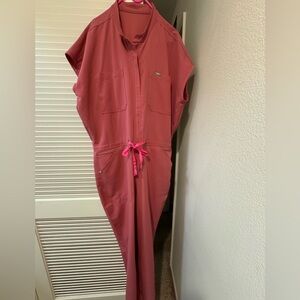 Figs Women Scrub Jumpsuit                          Size XXL